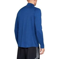 Under Armour Mens Technical 1/2 Zip Loose Fit Training Running Top -Sporty Tops Sales 1328495 400 02