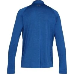Under Armour Mens Technical 1/2 Zip Loose Fit Training Running Top -Sporty Tops Sales 1328495 400 04