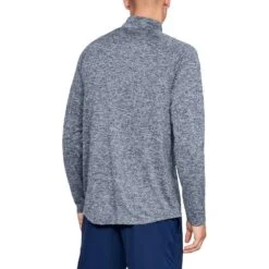 Under Armour Mens Technical 1/2 Zip Loose Fit Training Running Top -Sporty Tops Sales 1328495 408 02