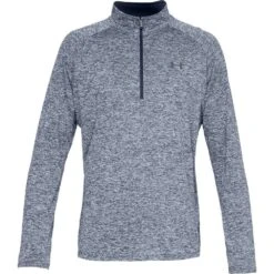 Under Armour Mens Technical 1/2 Zip Loose Fit Training Running Top -Sporty Tops Sales 1328495 408 03