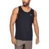 Under Armour Mens Tech 2.0 Fitted Lightweight Tank Top 2 Under Armour Mens Tech 2.0 Fitted Lightweight Tank Top -Sporty Tops Sales 1328704 001 01 2
