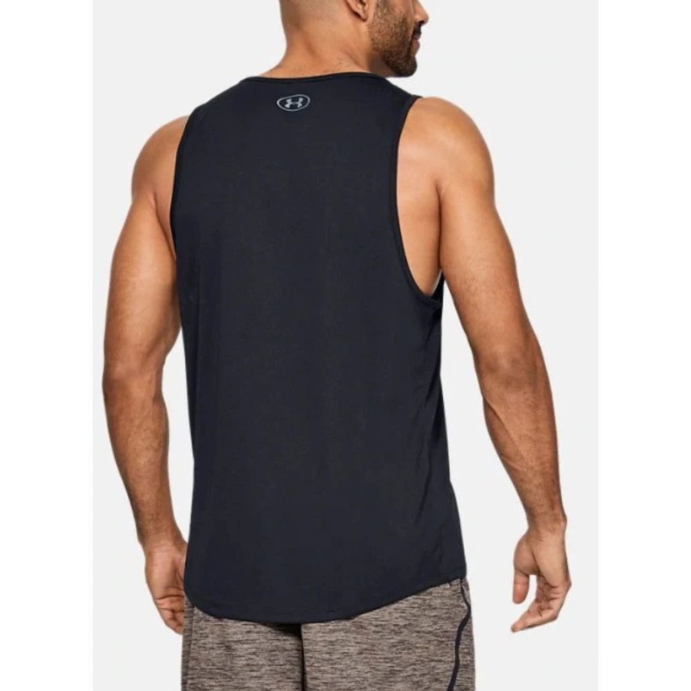Under Armour Mens Tech 2.0 Fitted Lightweight Tank Top 6 Under Armour Mens Tech 2.0 Fitted Lightweight Tank Top - Image 4