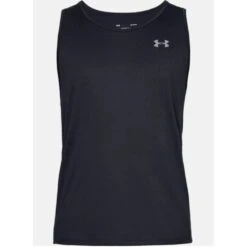 Under Armour Mens Tech 2.0 Fitted Lightweight Tank Top 30 Under Armour Mens Tech 2.0 Fitted Lightweight Tank Top -Sporty Tops Sales 1328704 001 03