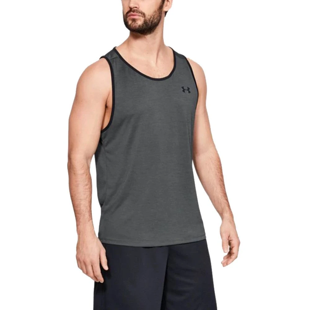 Under Armour Mens Tech 2.0 Fitted Lightweight Tank Top 15 Under Armour Mens Tech 2.0 Fitted Lightweight Tank Top - Image 13