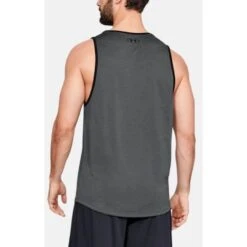 Under Armour Mens Tech 2.0 Fitted Lightweight Tank Top 37 Under Armour Mens Tech 2.0 Fitted Lightweight Tank Top -Sporty Tops Sales 1328704 013 02 4