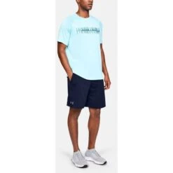 Under Armour Mens Tech Mesh Quick Drying Athletic Shorts -Sporty Tops Sales 1328705 408 03