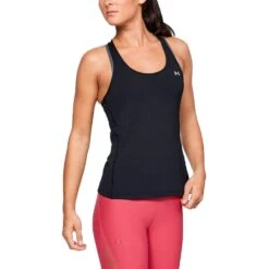 Under Armour Womens Heat Gear Armour Racer Training Tank Top