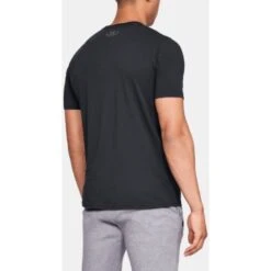 Under Armour Mens Boxed Sportstyle Short Sleeve T Shirt -Sporty Tops Sales 1329581 001 02