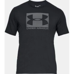 Under Armour Mens Boxed Sportstyle Short Sleeve T Shirt -Sporty Tops Sales 1329581 001 03