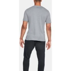 Under Armour Mens Boxed Sportstyle Short Sleeve T Shirt -Sporty Tops Sales 1329581 035 02