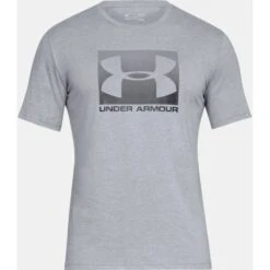 Under Armour Mens Boxed Sportstyle Short Sleeve T Shirt -Sporty Tops Sales 1329581 035 03