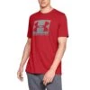Under Armour Mens Boxed Sportstyle Short Sleeve T Shirt -Sporty Tops Sales 1329581 600 01