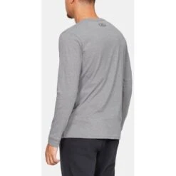 Under Armour Mens Sportstyle Left Chest Wicking Training Top -Sporty Tops Sales 1329585 036 02 2