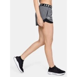 Under Armour Womens UA Play Up 3.0 Twist Athletic Shorts -Sporty Tops Sales 1349125 001 03