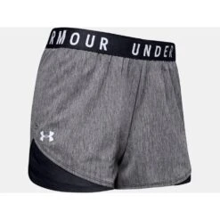 Under Armour Womens UA Play Up 3.0 Twist Athletic Shorts -Sporty Tops Sales 1349125 001 04