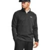 Under Armour Mens Storm SF Loose Fit Half Zip Zip Layer Top -Sporty Tops Sales 1356661 002 01 2