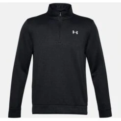 Under Armour Mens Storm SF Loose Fit Half Zip Zip Layer Top -Sporty Tops Sales 1356661 002 03 2
