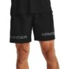 Under Armour Mens Woven Graphic WM Athletic Training Shorts -Sporty Tops Sales 1361433 001 01