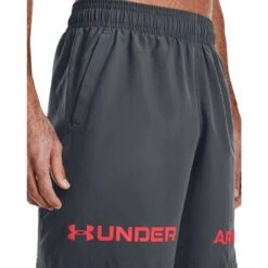 Under Armour Mens Woven Graphic WM Athletic Training Shorts -Sporty Tops Sales 1361433 012 03