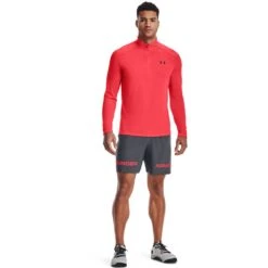 Under Armour Mens Woven Graphic WM Athletic Training Shorts -Sporty Tops Sales 1361433 012 04