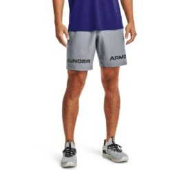 Under Armour Mens Woven Graphic WM Athletic Training Shorts -Sporty Tops Sales 1361433 035 01