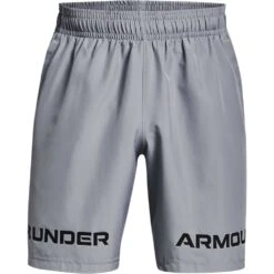 Under Armour Mens Woven Graphic WM Athletic Training Shorts -Sporty Tops Sales 1361433 035 03