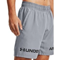 Under Armour Mens Woven Graphic WM Athletic Training Shorts -Sporty Tops Sales 1361433 035 05