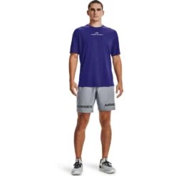 Under Armour Mens Woven Graphic WM Athletic Training Shorts -Sporty Tops Sales 1361433 035 06