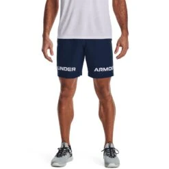 Under Armour Mens Woven Graphic WM Athletic Training Shorts -Sporty Tops Sales 1361433 408 01
