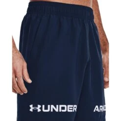 Under Armour Mens Woven Graphic WM Athletic Training Shorts -Sporty Tops Sales 1361433 408 03