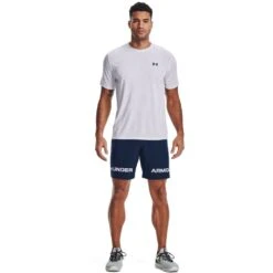 Under Armour Mens Woven Graphic WM Athletic Training Shorts -Sporty Tops Sales 1361433 408 04