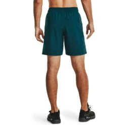 Under Armour Mens Woven Graphic WM Athletic Training Shorts -Sporty Tops Sales 1361433 463 02