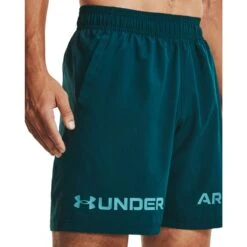 Under Armour Mens Woven Graphic WM Athletic Training Shorts -Sporty Tops Sales 1361433 463 03