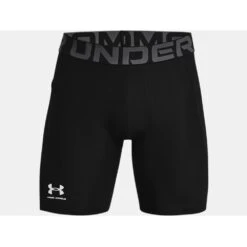 Under Armour Mens HeatGear Armour Tight Compression Shorts -Sporty Tops Sales 1361596 001 03