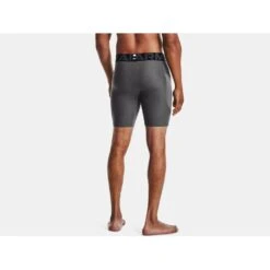 Under Armour Mens HeatGear Armour Tight Compression Shorts -Sporty Tops Sales 1361596 090 02
