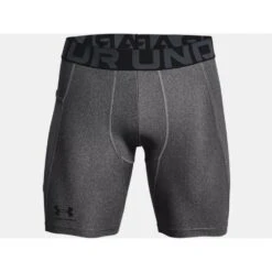 Under Armour Mens HeatGear Armour Tight Compression Shorts -Sporty Tops Sales 1361596 090 03