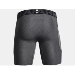 Under Armour Mens HeatGear Armour Tight Compression Shorts -Sporty Tops Sales 1361596 090 04