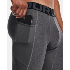 Under Armour Mens HeatGear Armour Tight Compression Shorts -Sporty Tops Sales 1361596 090 05