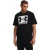 Under Armour Mens ABC Camo Boxed Logo Short Sleeve T Shirt -Sporty Tops Sales 1361673 001 01