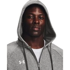 Under Armour Mens Rival Cotton Blend Fleece Full Zip Hoodie 13 Under Armour Mens Rival Cotton Blend Fleece Full Zip Hoodie -Sporty Tops Sales 1379767 025 03