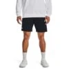 Under Armour Mens Rival Cotton Blend Fleece Shorts -Sporty Tops Sales 1379779 001 01