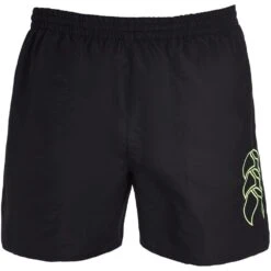 Canterbury Mens Tactic Embroidered CCC Logo Polyester Rugby Shorts -Sporty Tops Sales ccc1406 x12 02