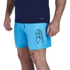 Canterbury Mens Tactic Embroidered CCC Logo Polyester Rugby Shorts -Sporty Tops Sales ccc1406 x13 03