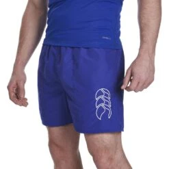 Canterbury Mens Tactic Embroidered CCC Logo Polyester Rugby Shorts -Sporty Tops Sales ccc1406 x22 02