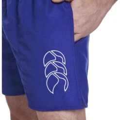 Canterbury Mens Tactic Embroidered CCC Logo Polyester Rugby Shorts -Sporty Tops Sales ccc1406 x22 03
