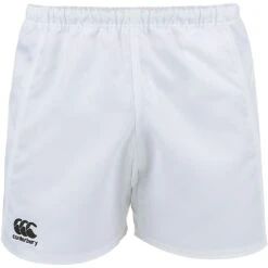 Canterbury Mens Advantage Polyester CCC Embroidered Logo Shorts