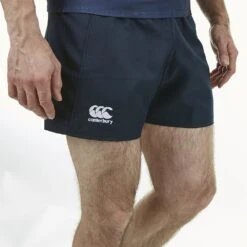 Canterbury Mens Advantage Polyester CCC Embroidered Logo Shorts -Sporty Tops Sales ccc1415 769 03