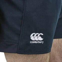 Canterbury Mens Advantage Polyester CCC Embroidered Logo Shorts -Sporty Tops Sales ccc1415 769 04