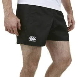 Canterbury Mens Advantage Polyester CCC Embroidered Logo Shorts -Sporty Tops Sales ccc1415 989 03
