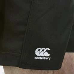 Canterbury Mens Advantage Polyester CCC Embroidered Logo Shorts -Sporty Tops Sales ccc1415 989 04